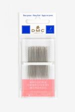DMC - Ago da cucito ricamo a mano - cartina da 16 aghi - misure varie