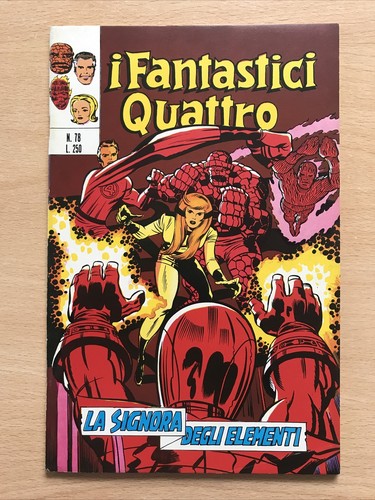 Fantastici quattro 78 - fantastici,