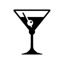 Adesivo Cocktail Bar Vinile