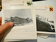 LOTTO SCHEDE " AEREI DA GUERRA " DeAGOSTINI - AEROPLANI