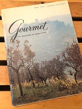 Gourmet Magazine Chianti Classico & The Vegetable Garden April 1975
