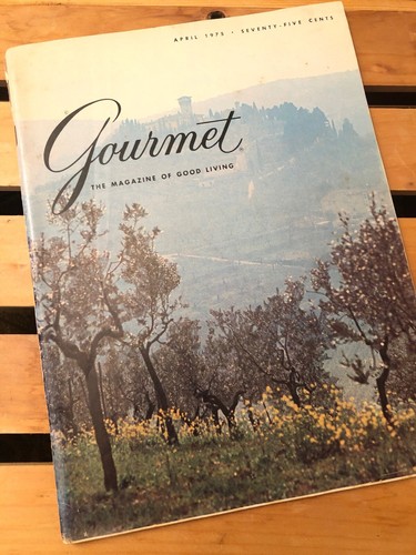 Gourmet magazine chianti - gourmet,