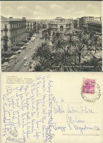 Palermo politeama piazza - -politeama,