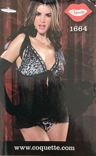 Set coquette babydoll - set, e