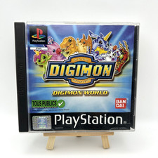 Gioco DIGIMON WORLD in Francese Black Label CIB originale PlayStation 1 PS1