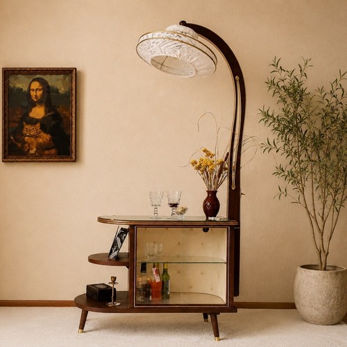 Lampada terra vintage - da, ddr