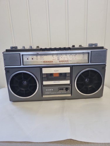 Lettore cassette radio sony - cassette,