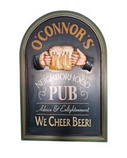 INSEGNA PUBLICITARIA  DA BAR