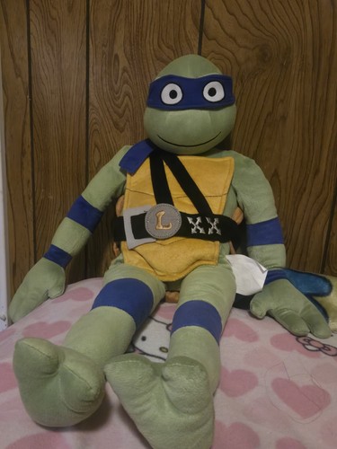 Tmnt leonardo cuscino amico - cuscino,