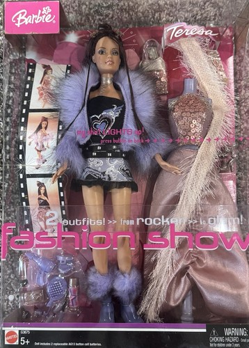 Barbie sfilata moda abiti - sfilata,
