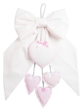 Filet - Fiocco Nascita Bianco