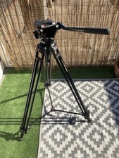 Treppiede video Manfrotto 547BK + Testa HDV501