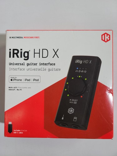 Multimedia irig x guitar - multimedia,