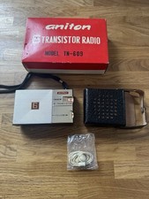 Radio a transistor Aniton