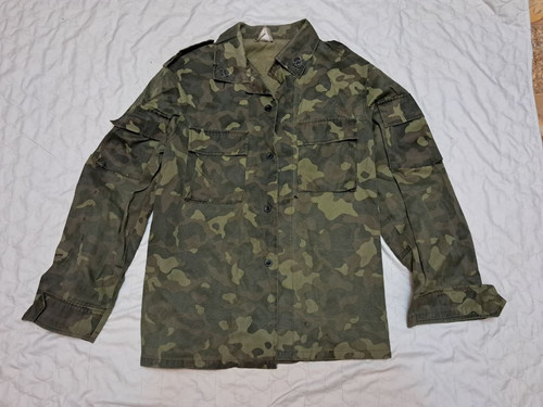 Giacca mimetica militare