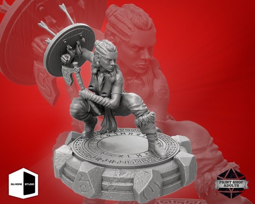 Miniatura guerriera - miniatura, di