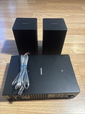 Kit altoparlanti posteriori