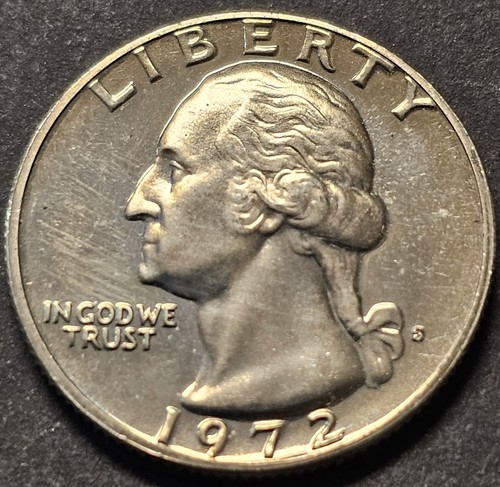 1972 quarter dollar - s,