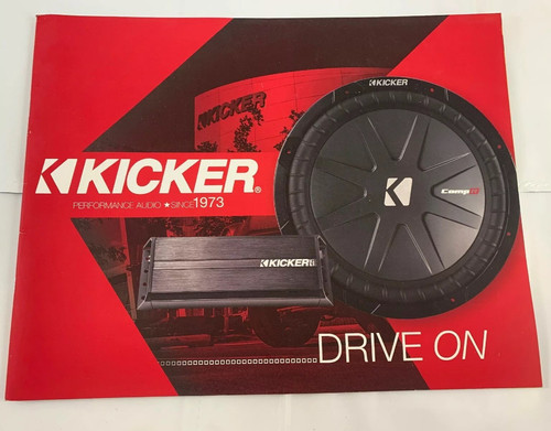 Brochure catalogo audio auto