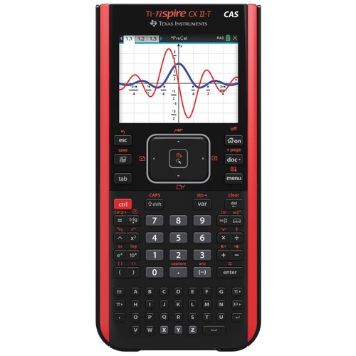 Nspire t cas - cx, ii-t