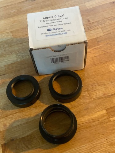 Optec lepus 62x - optec, 0,62x