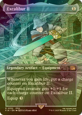 MTG FOIL Excalibur II (Full