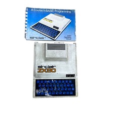 Timex Sinclair ZX80 computer