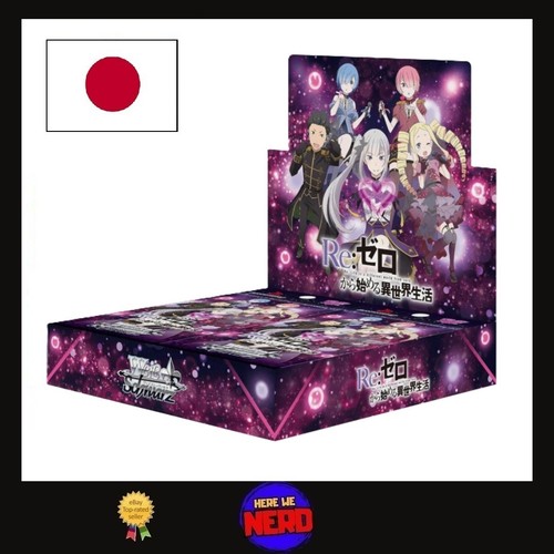 Weiss schwarz tcg - tcg, re:zero