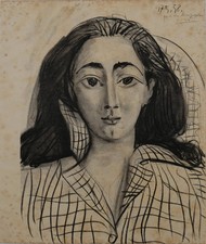 Pablo PICASSO: Ritratto Di