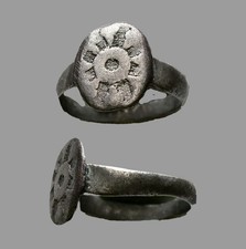 Rarissimo anello sigillo scudo - rarissimo,