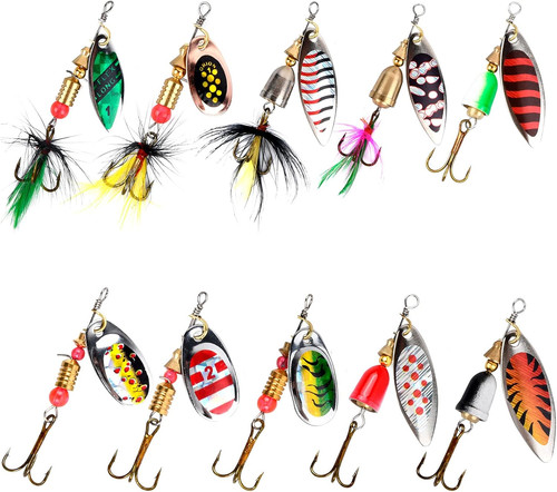 Cucchiaini pesca 10 pezzi - 10,