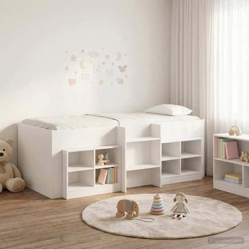 Struttura letto loft con - struttura,