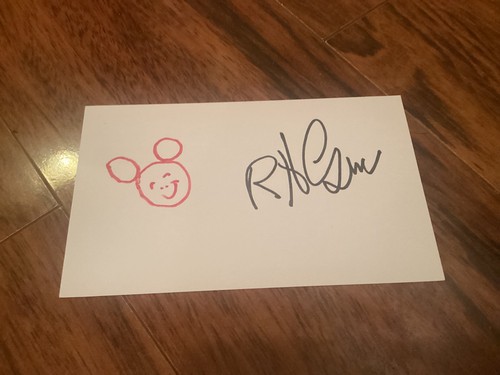 Bob gurr firmato autografo - bob,
