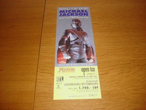 Michael jackson 22nd june - jackson, 1997