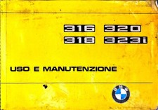 BMW 323i, 318, 316, 320 Uso e