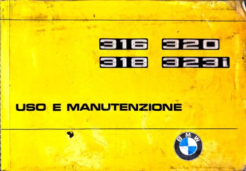 Bmw 323i 318 316 - 323i,, uso