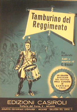 Tamburino del Reggimento ( fox