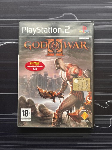 God war ps2 playstation - war, ii