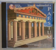 PAESTUM x PC CD-ROM ITA.Istituto Poligrafico dello Stato. Itinerari multimediali
