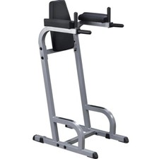 Body Solid Verticale Ginocchiere Stazione Dip Ab GVKR60
