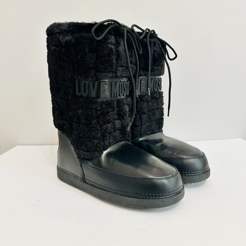 Stivali neve love moschino - stivali,
