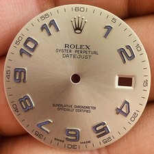 Rolex Arabic Dial For Datejust
