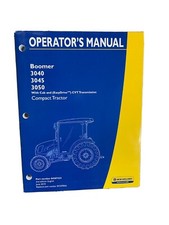 Manuale Operatore Trattore