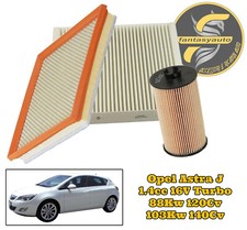 Opel Astra J 1.4cc 16V T. 88Kw