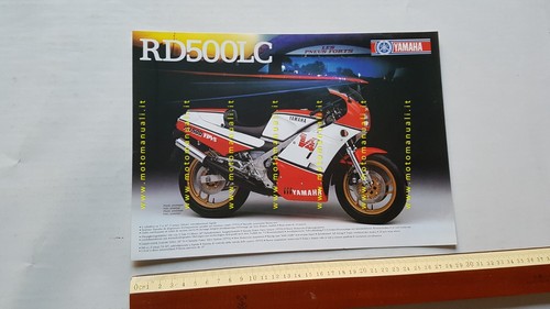 Yamaha 500 1984 depliant - rd,