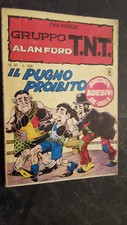 ALBO DI ALAN FORD GRUPPO T.N.T. N°97 CON ADESIVI di MAX BUNKER QUASI OTTIMO