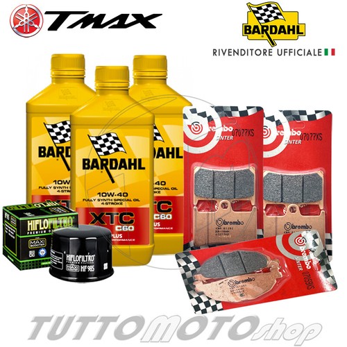 Tm66 tagliando yamaha - tagliando, t-max