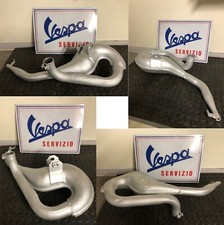 Marmitta Proma Superflash dell'epoca vespa TS 125 150 PX VNL3T VNX1T VLX1T