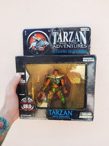 Tarzan dino armored - armored, action