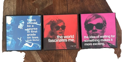 Vintage andy warhol - vintage,